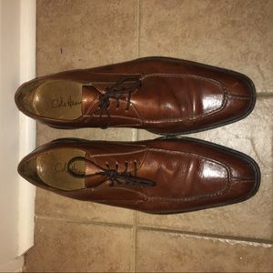 Brown Cole Haan Dress Shoes Size 11.5